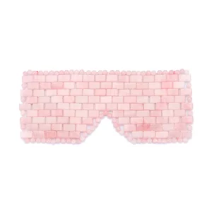 Pink Crystal Eye Mask