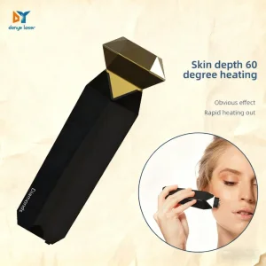Dispositivo Profissional de Diamantes para Terapia Térmica Tripollar RF para Lifting Facial e Firmamento da Pele