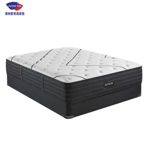 5 Star Luxury Hotel Matelas Bedroom Home Furniture Soft Mattress Queen King Size Memory Foam Spring Bed Mattress