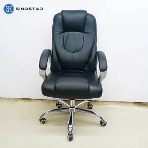 Commercial-Grade Executive Seating with Ventilated Mesh and Lumbar Support