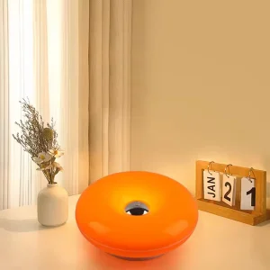Modern Minimalist Donut Night Light