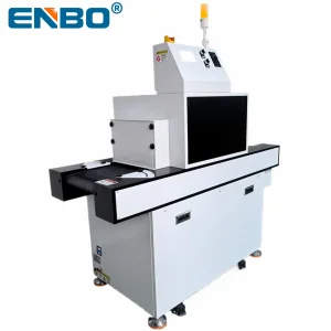 UV LED Curing Conveyor System for Plastic Bonding Used UV Adhesive