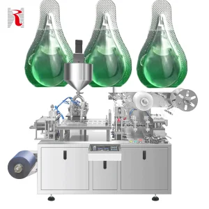CE GMP Product Line Butter Honey Liquid Medical Pill Capsule Candy Tablet Blister Packaging Packing Forming Sealing Thermoforming Machine