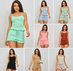 Conjunto de pijamas sexy para mujeres en tallas grandes