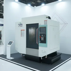 High Precision CNC Drilling and Tapping Machining Center for Metal Parts