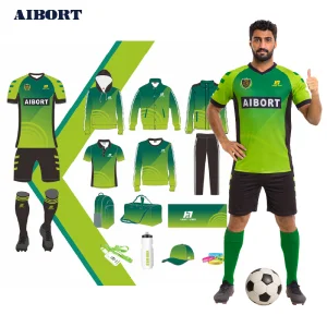 Aibort Custom Vintage Soccer Jersey