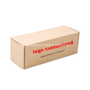 Embalagem de Envio Postal Caixa de Papelão Corrugado
