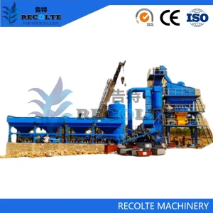 80t /Automated Temperature Control/Asphalt Mixing Plant / Asphalt Batching Plant