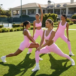 Ropa de Gimnasio Pilates Premium