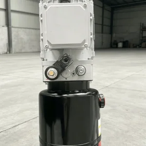 Oil Level Auto Alarm Hydraulic System Reminds Refilling Timely to Avoid Dry-Running Damage of Pump in Unattended Production Workshops