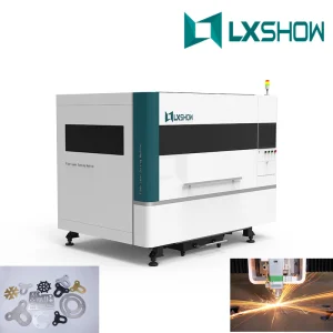Lxf1309m 500 750W 1000W 1500W Mini Small Thin Metal Plate High Precision CNC Fiber Laser Cutting Machine 1mm 3mm 5mm 6mm