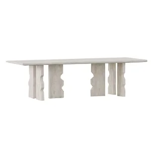 Alabastrino Travertine Rectangle Console Table for Luxury Hotel &amp; Villa Modern Entryway Design