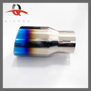 High-Performance Chrome Muffler Tip for Stainless Steel Exhaust Systems