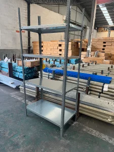 Alirack Slotted Angle Steel Rack 5 Layer