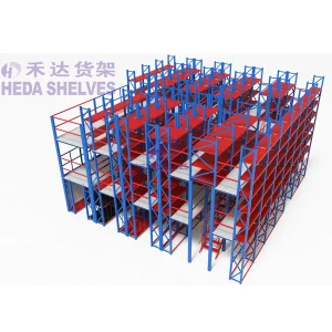 HEDA Mezzanine Floor Storage Rack