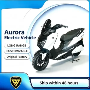 High-Quality Comfort Dual Seat Commuter E-Scooter