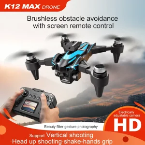 OEM K12 Max UAV Brushless Motor Obstacle Avoidance Optical Flow RC Manufacturers, Suppliers