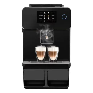 Smart Touch Screem Coffee Machine Commercial Cappuccino/Latte/Italian/American Coffee Machine
