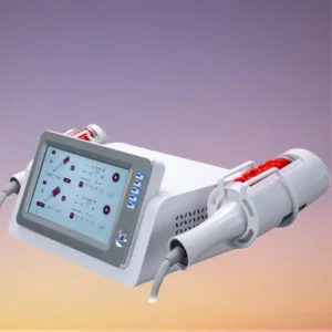 Physiotherapy Slimming Machine With Handle Inner Ball Roller For Body Contouring Pain Relief Anti-Cellulite