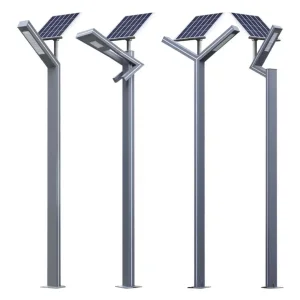 مصباح حديقة LED متين: حل 10W للطاقة الشمسية للشارع
