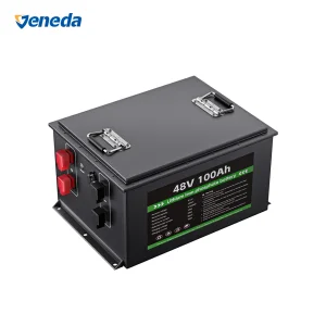 48V 100Ah LiFePO4 Battery Pack