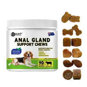 Probiotic Chews for Pets Gut Support