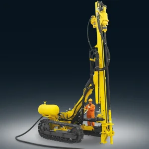 Crawler DTH Drilling Rig