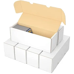 Custom Cardboard Card Storage Sports Card Boxes for Baseball Football Collectible Gaming Trading Card