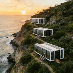 Modular Smart Sleep Pod Hotel Capsules