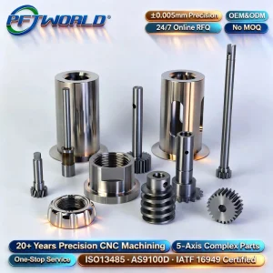 Custom Precision CNC Milled Turned Parts Manufacturer Aluminum Stainless Steel Titanium Brass Machining Service OEM Fabrication