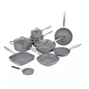 Gray Granite Cookware