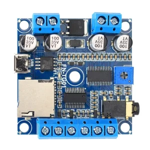 Motion Sensor MP3 Player Module
