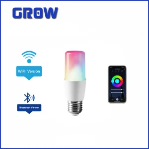 Smart WiFi Bulb T37 6W 85-265V E27 RGBW Decorative Intelligent Lamp with Alex Google Home Control