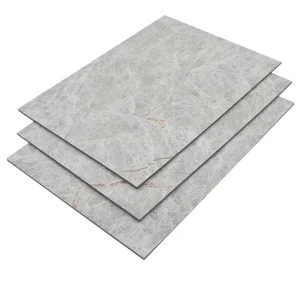 PE PVDF Marble Design ACP Acm Sheet with Stone /Marble Grain
