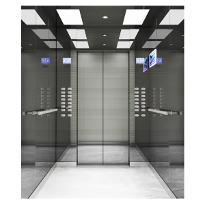 Factory Direct Sales Vvvf Machine Room Residential Building Passenger Lift Elevator Price