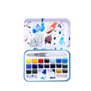 Landscape Watercolour Set