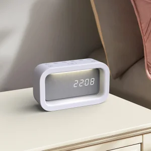 Rechargeable Alarm Clock Sunrise Light