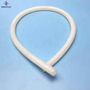 Braided Reinforced Silicone Hose