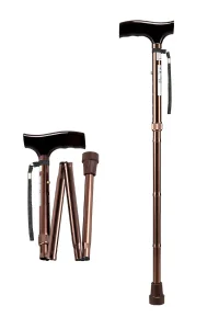 Adjustable Aluminum Axillary Crutches Comfort for The Disabled