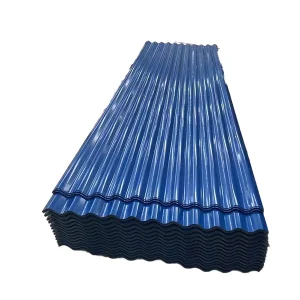 Galvanized BIS Certified Steel Sheet Roofing Kenya Coated Corrugated Color Sheet with Bending Welding Cutting Services