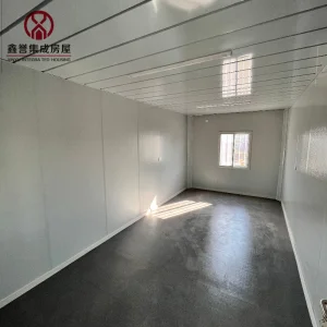 Oficina temporal de trabajo portátil de ensamblaje rápido modular prefabricada para sitios remotos