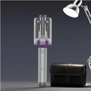 Intelligent Automatic Curling Iron Ionic Titanium