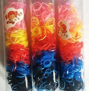 Colorful Elastic Hair Band Machine