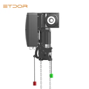 CE Certified Sectional Door Operator Overhead Door Opener Side Mounted Motor Automatic Door Control System