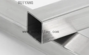 304 Stainless Steel Rectangular Pipe