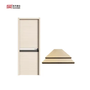 Factory Price Fire-Resistant Smart WPC Door for Office Automation Systems