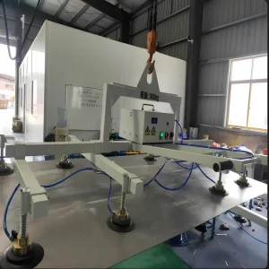 Electric Lifts for Handling and Stacking Glass Sheets