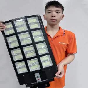 Waterproof All-in-One Solar Street Lighting for Outdoor Security