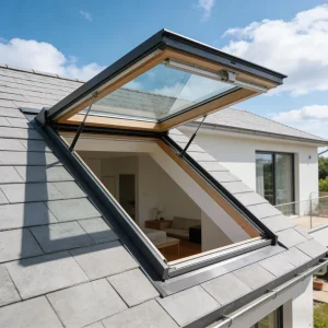 Elegant Skylight 6061-T6 Wood Grain Transfer 1 6mm Thickness