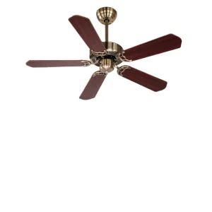 Customized Design 42 Inch Living Room Restaurant 5 Wood Blades Decorative Ceiling Fan